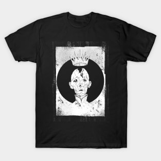 The King (White print) T-Shirt